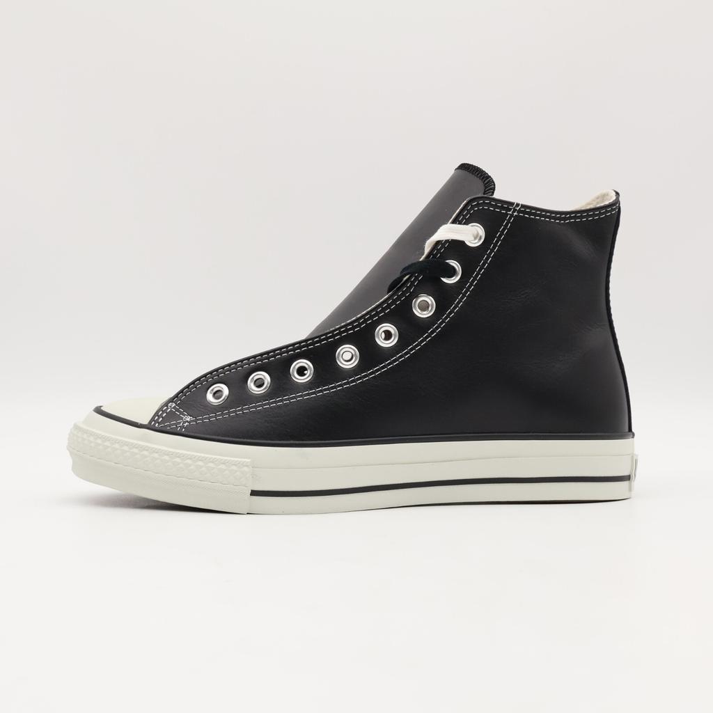 31311330 BILLY Converse Bőr All Star J Hi Fekete (Férfiak)