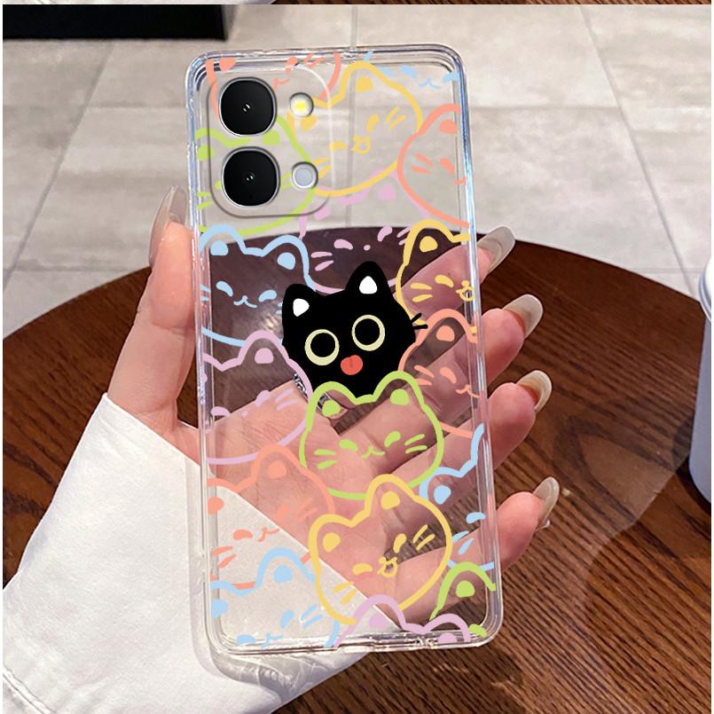 For Vivo Y51 Pro 5G Case V2544 Luxury Cute Love Rabbit Funny Clear Soft Silicone Phone Case For Vivo IQOO Z11X Y51Pro Back Cover