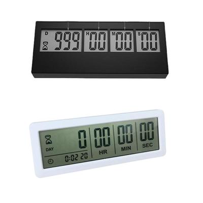 Große digitale Countdown-Tage-Timer-Uhren, 999 Tage, Countdown-Uhr, Timer, ABS-Material, 2 Farben, für Graduierung, Labor, Küche