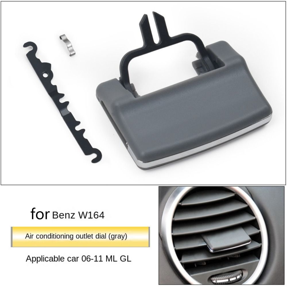 Repair Kit Car Outlet Paddle Clip Front AC Vent Grille Tab for Mercedes Benz W164 GL350 GLE GLS