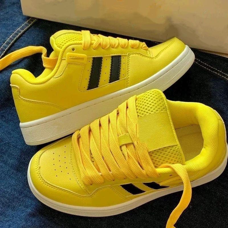Platform Spring and Summer New Board Shoes Casual Breathable Niche Student Sports Bread Shoes