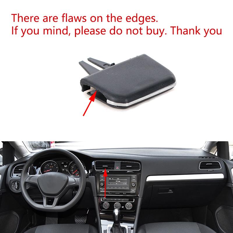 Front Air Conditioner Vents A/C Air Conditioning Outlet Tab Clip Repair For VW Golf 7 7.5 MK7 MK7.5 GTI GTD GTE R-Line 2013-2019