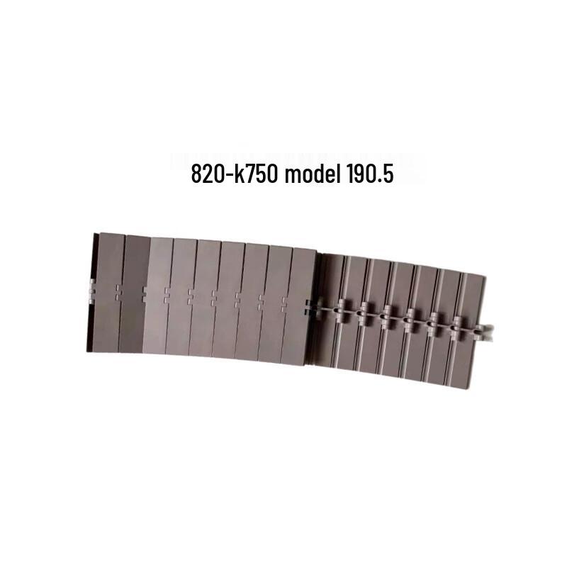 820 Flat Top Chain Plate for Conveyor Belts