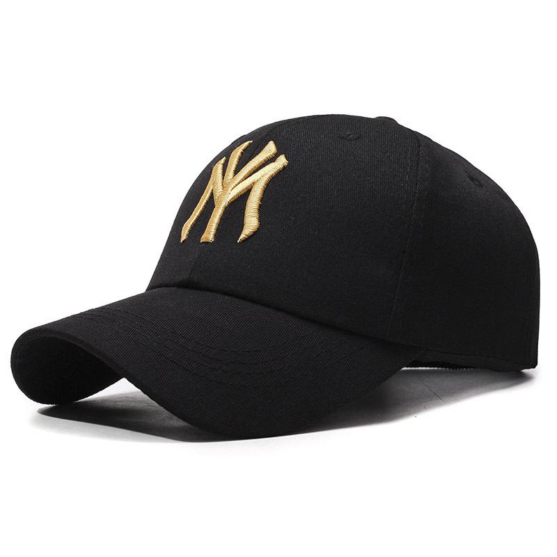 Baseball cap Men's and women's four seasons classic hat Casual fashion versatile outdoor breathable sports letter cap