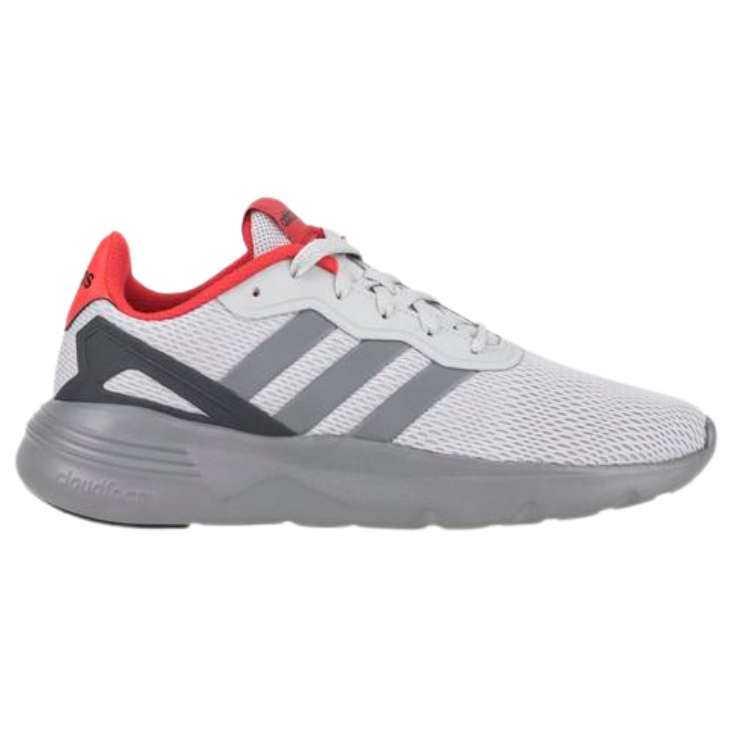 

Men s sports shoes ADIDAS NEBZED GX4696 - grey r. 43 ⅓ 43 1/3 серый
