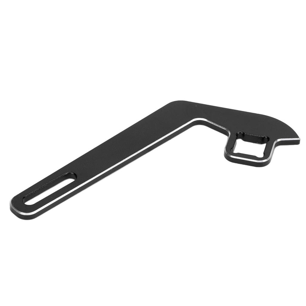 Remote Control Wheel Trigger Aluminum Alloy Single Hand Steering Wheel Controller Kit Black