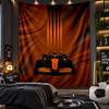 Wandbehang Wandteppich McLaren Druckstoff für Wohnzimmer Schlafzimmer Heimdekoration