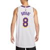Nike Association Edition NBA Kobe Bryant 8 Los Angeles Lakers Breathable Athletic Slim Fit Sleeveless Basketball Jersey Men Jersey DM5911-102