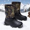 Shoes Men's large size snow boots cold-proof and warm boots cold-proof and waterproof cotton shoes boots comfortable cotton boots