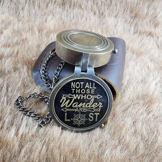 5.08cm Compass Gifts For Men Brass Compass Birthday Gift Christmas Gifts For Men