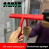 Silicone Glass Wiper - Patented Design for Windows, Showers, and Cars