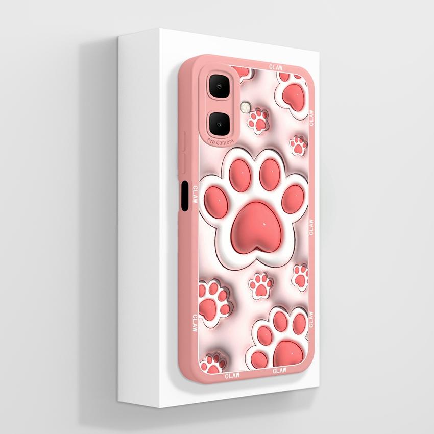 For Infinix Smart 10 7 9 8 Zero 30 40 Shockproof Silicone Bumper Phone Bags Fashion Astronaut Pattern Liquid Silicone Anti Slip Shell For Infinix Case