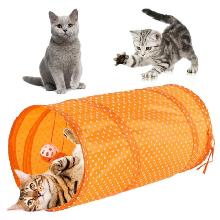 Kitten Tunnel Toy Cat Tunnel Toy Cat Tunnel Tube Cat Scratcher Toy Kitten Pet