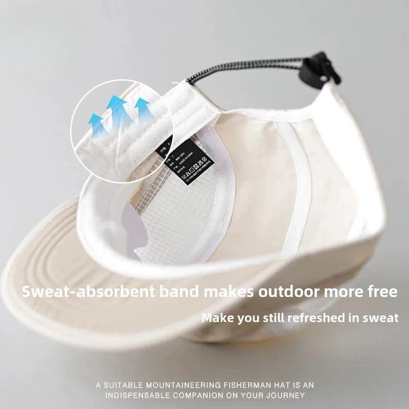 Japanese Color Matching Quick-Drying Baseball Cap Summer Thin Running Sports Breathable Five-Panel Casual Adjustable Sports Hat
