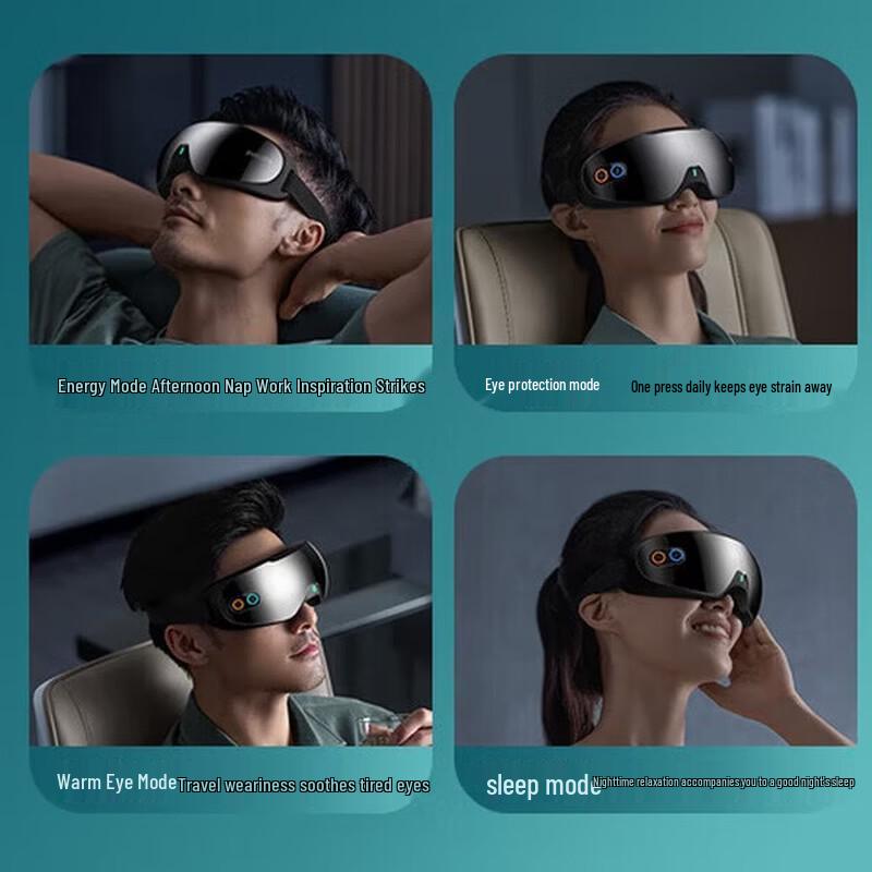 Philips Eye Massager Hot Compress Eye Mask PPM3203E