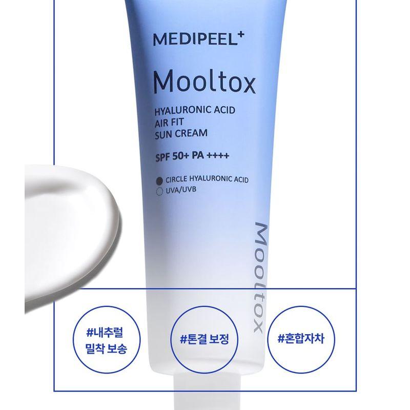 MEDIPEEL - Hyaluronic Acid Mooltox Air Fit Sun Cream