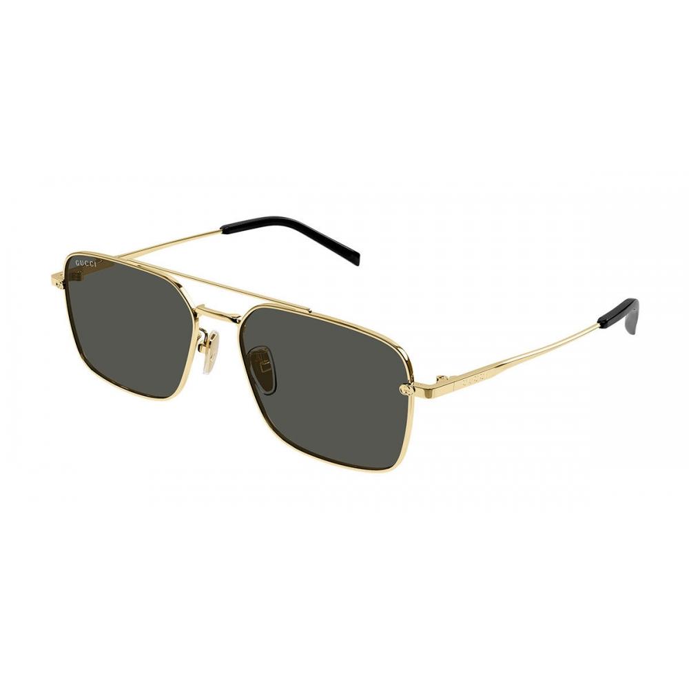 

Gucci Men Sunglasses Gg1957sa Asian Fit 001 Gold/58-17-145