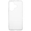 For Xiaomi Redmi Turbo 3 5G/Poco F6 5G Clear Case Anti-Drop TPU Phone Cover (Big Rear Lens Hole)