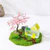 Flexible Plaster Houses Molds Easy to Clean Silicone House Shape Moulds for Artistic Home Decoration Projects