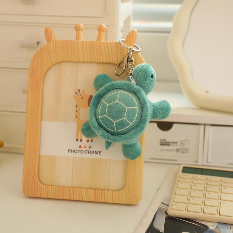 Luminous Little Turtle Plush Pendant Keychain Ornament