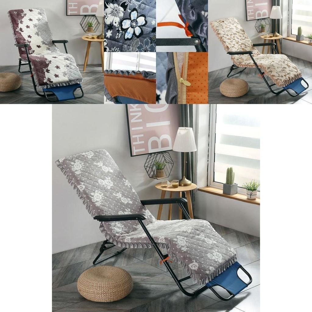 Měkká a pohodlná flanelová podložka na lenošku s pěnou s vysokou pružností pro použití na terase