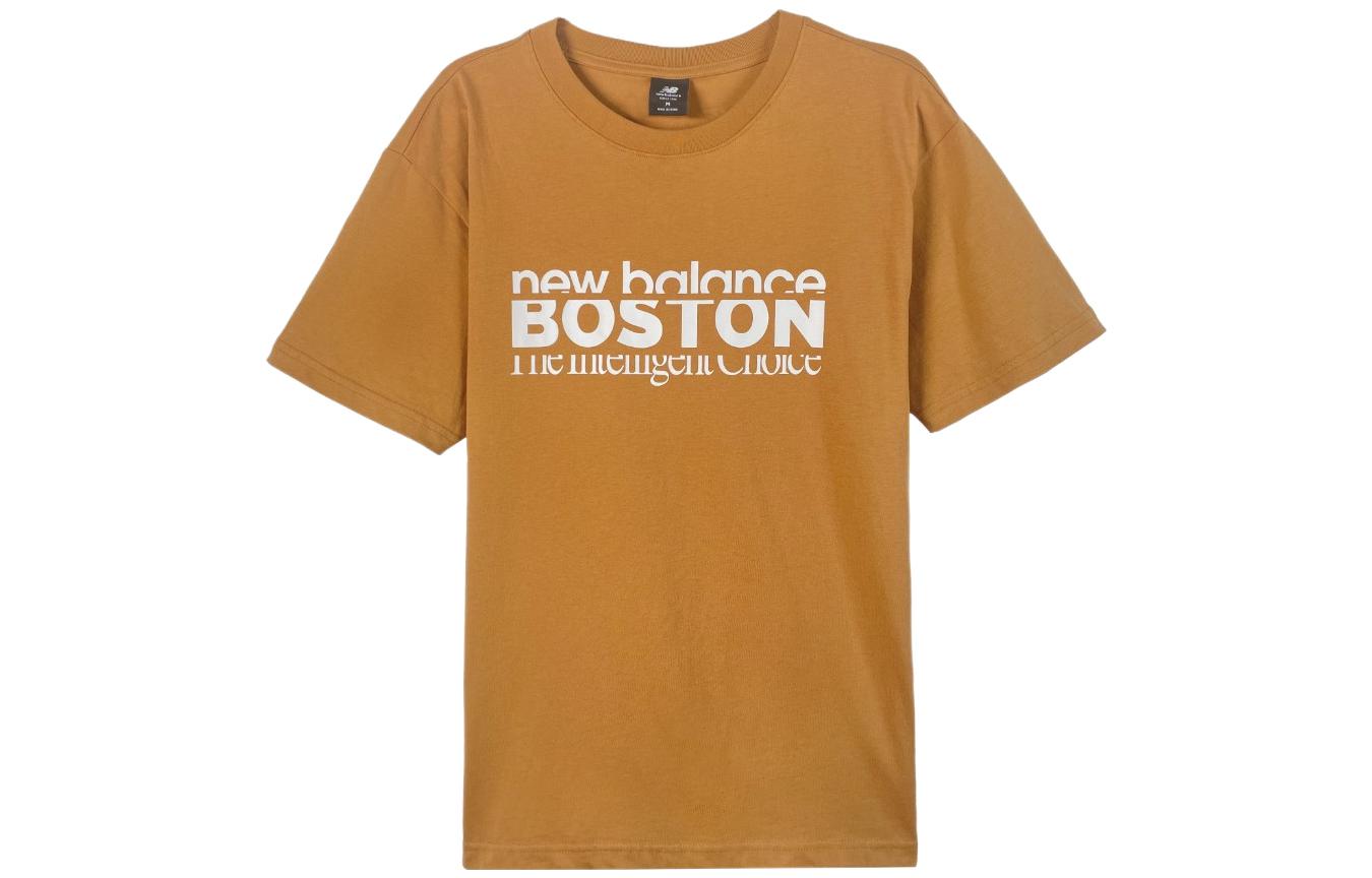 New Balance T Shirt Men s Brown AMT23308-RIL XXL