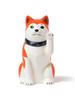 Crafts Toys Chugai Touen Left Size Orange [Beams Japan] Arts, & [Special Order] Maneki-Inu (Little Dog) Hand, 5, -