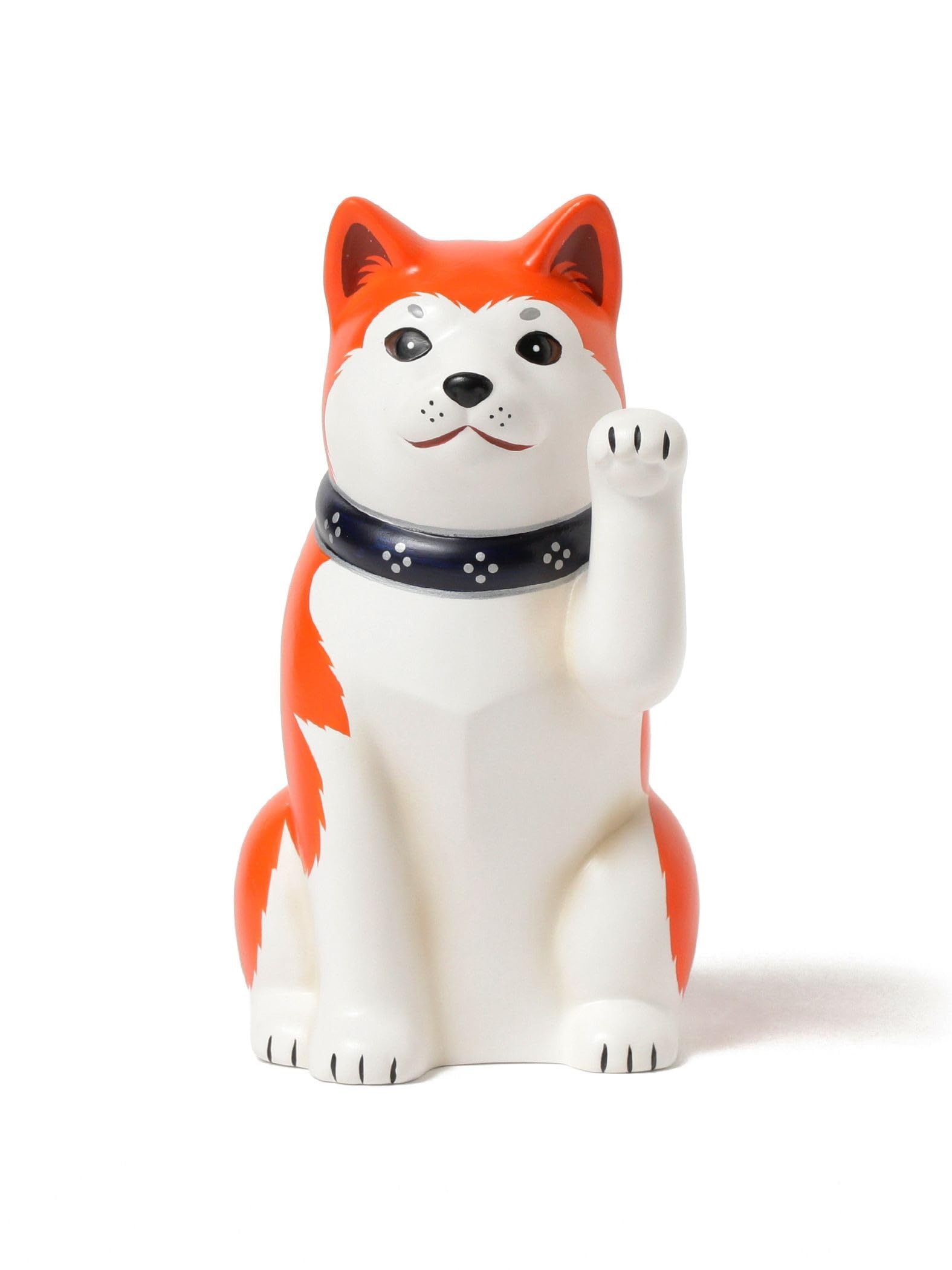 

Поделки Игрушки Чугай Тоэн Левый Размер Оранжевый [Beams Japan] Искусство, & [Специальный Заказ] Манэки-нэко (Маленькая собака) Рука, 5, - оранжевый