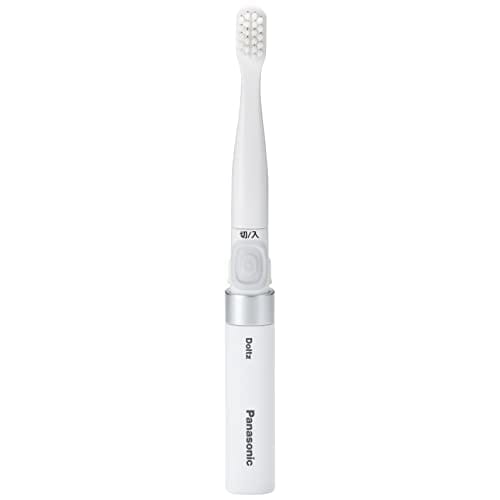Panasonic Pocket Doltz Electric Toothbrush, Extra-Fine Bristles, White, EW-DS42-W