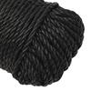 Vidaxl Linka Robocza, Czarna, 3 Mm, 500 M, Polipropylen