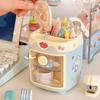 Ins Kawaii Stift Halter Schreibtisch Organizer Nette Cartoon Desktop Schreibwaren Lagerung Box Büro Display Lagerung Rohr Süße Bleistift Fall