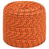 Boat Rope Orange 8 Mm 50 M Polypropylene
