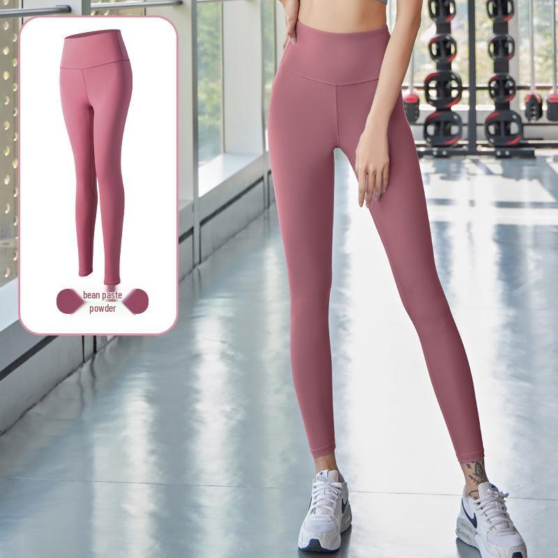 

Высокоэластичный комплект нижнего белья для йоги: Противоударный кроссовер дизайн для использования в зале и на открытом воздухе L