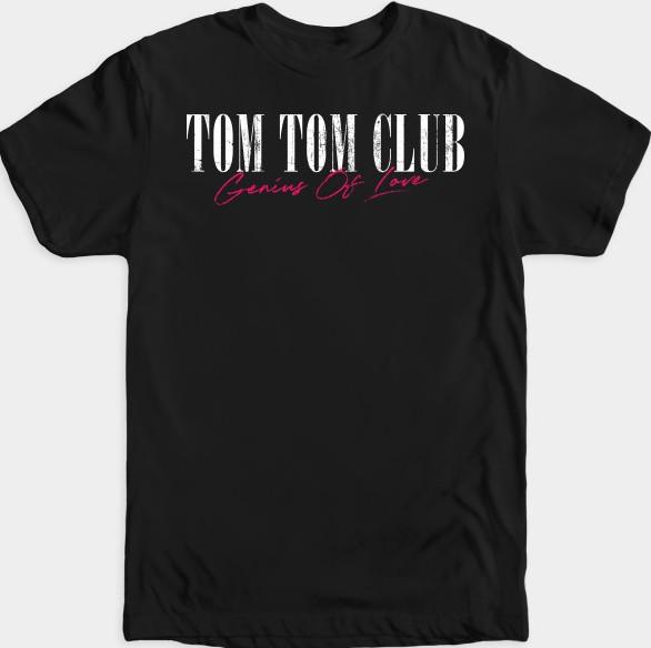 Vintage Talking Heads Genius of Love by Tom Tom Club Chris Frantz Tina Weymouth Unisex T-Shirt M