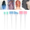 6Pcs Hair Dyeing Brush Set Silicone Hair Coloring Dyeing Hairdressing Tool for Hair Salon