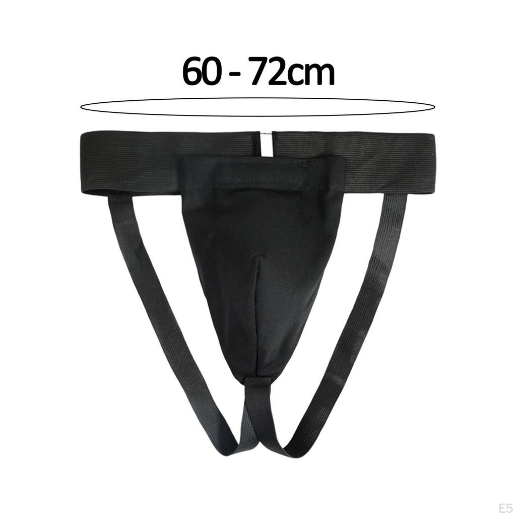 Mens Taekwondo Groin Protector Safety for Mma Training Martial Arts Fighting
