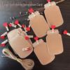 Retro Kraft Paper Drift Bottle Wish Tags with Clips