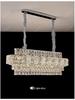2025 Romantic Crystal Petal Chandelier - Cream Style, Warm Luxury for Living Room/Bedroom