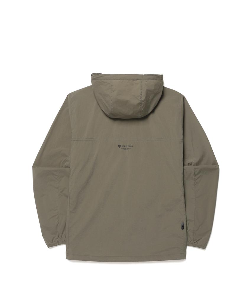 Snowpeak Apparel Pico Sunblock Pertex Ultralight Windbreaker (S26Mmtwb78) Khaki