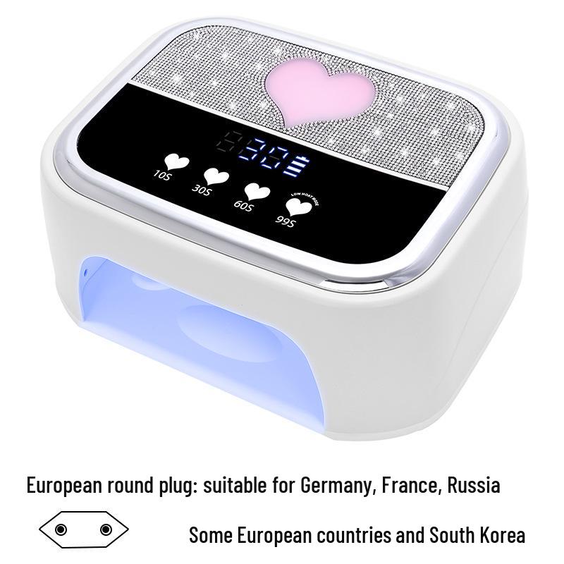 

Перезаряжаемая умная светодиодная лампа для ногтей для быстрой сушки гель-лака