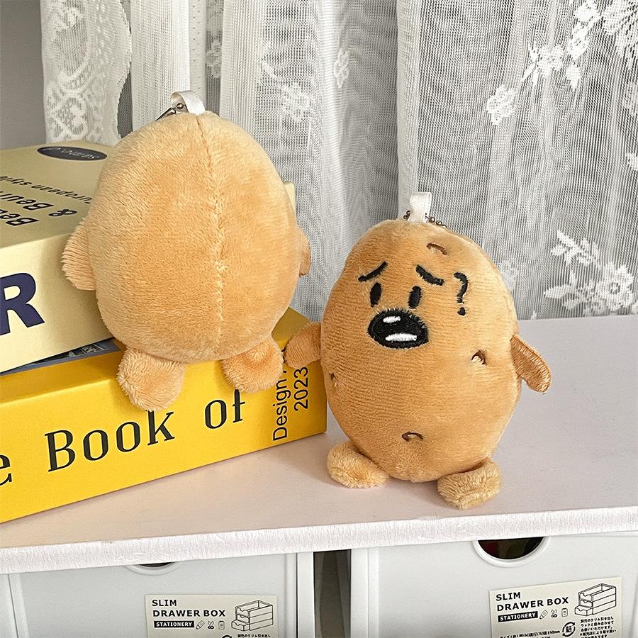 Niedlicher Südstaaten Kleine Kartoffel Plüschpuppen Anhänger Emotionale Puppe Geschenk Arbeiter Büro Kleine Ornamente