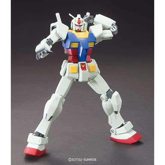 BANDAI SPIRITS HGUC 191 Mobile Suit Gundam RX-78-2 Gundam 1/144 Scale Color-Coded Plastic Model