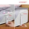 4Pcs Non-slip Bed Sheet Clip Invisible Bed Sheet Buckle Bed Sheet Fixing Clip  Quilt Fixing Tool