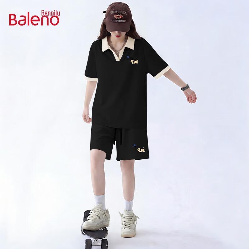Baleno Women s Polo Short Sleeve & Shorts Casual Sport Set 2XL