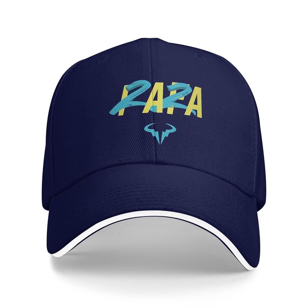Rafa Baseball Cap  Fashion Men Adult Trucker Hat Sunscreen Print Tennis Skate Baseball Caps Gift