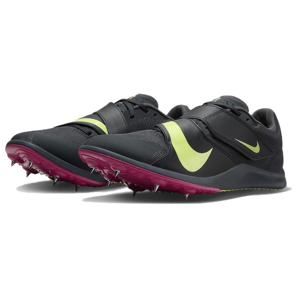 Nike Zoom Rival Anthracite Light Lemon Twist Unisex Sneakers Black Fierce-Pink DR2756-002