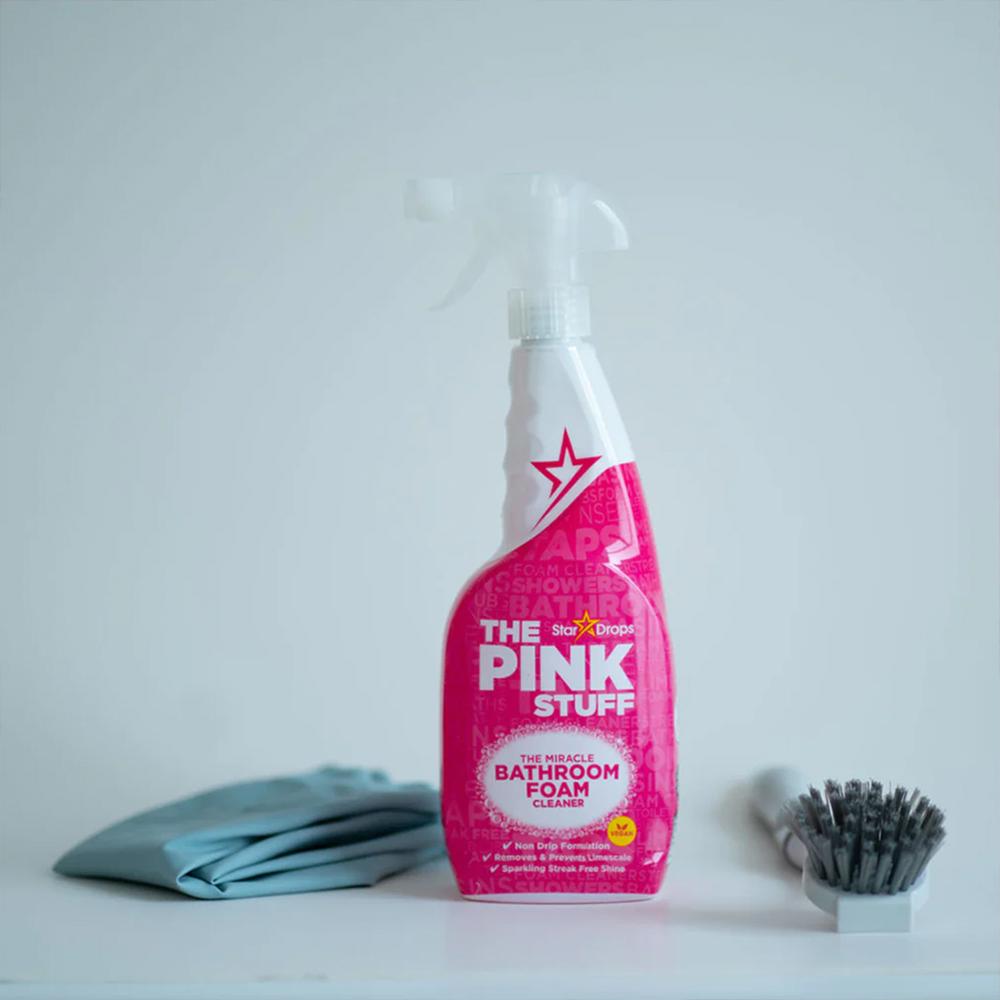 Pianka do czyszczenia łazienki uniwersalny spray THE PINK STUFF 850 ml