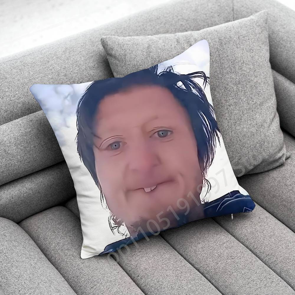 Daniel Larson Selfie Throw Pillow Case For 45*45cm 40cm 55cm 50cm 30cm Square Car Pillowcase Shell 30cmx30cm