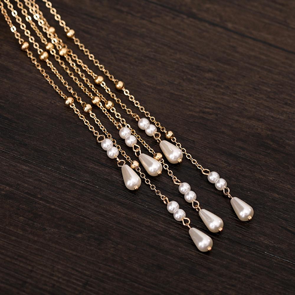 Wedding Jewelry Hair Accessories Bride Pearl Hair Comb Hair Sticks Headdress Jewelry Set Hairpin