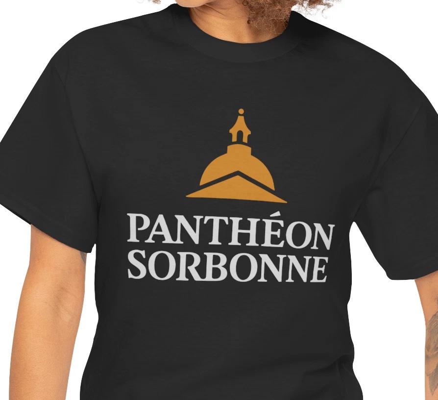 Panthéon Sorbonne Administrative District of Paris T shirt 4XL